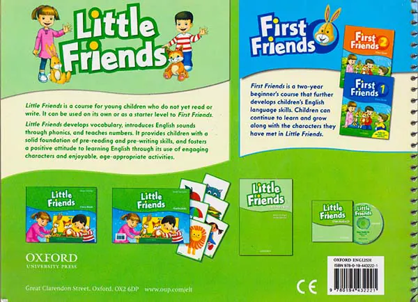LITTLE FRIENDS